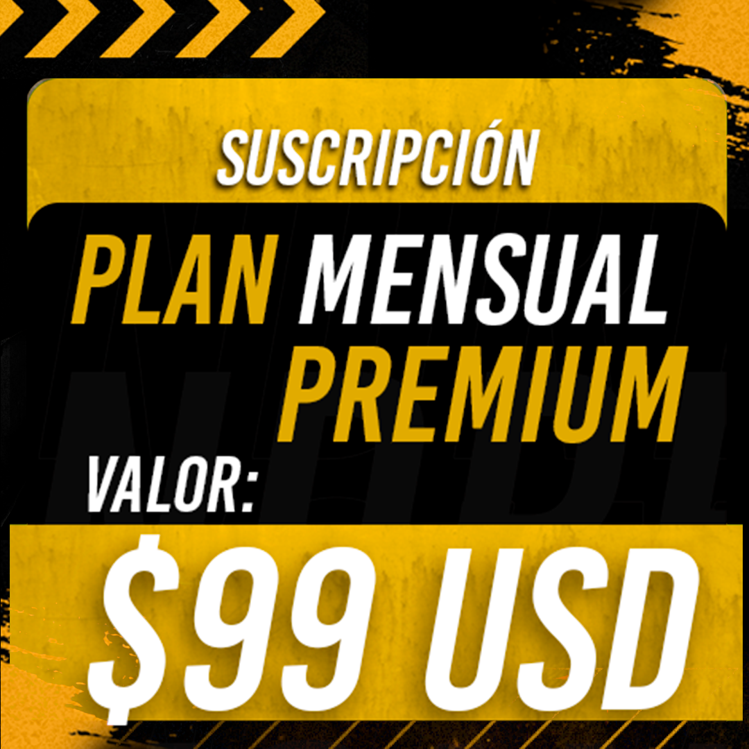 Plan mensual premium