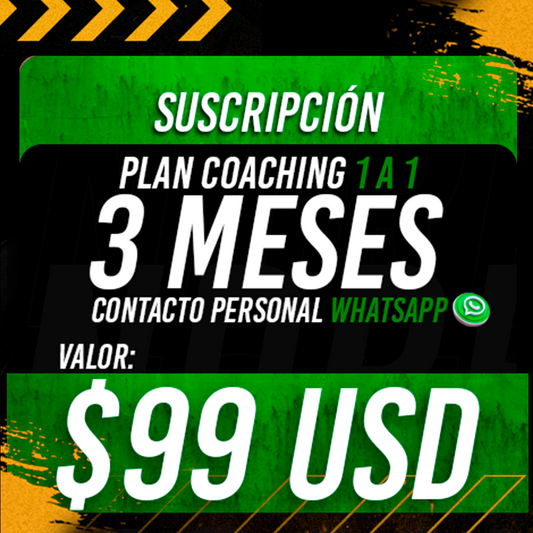 Plan Coaching 3 meses