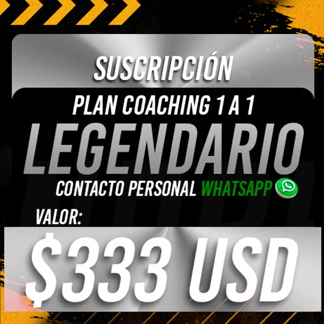 Plan Legendario